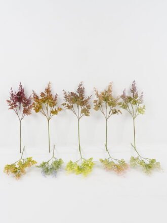 Artificial Plant 16*16*49cm Fruit *3 single stem GS-36623022-K1 Leaves&Sprays&Foliages 3,000+ sqm showroom with thousands of artificial flowers, plants & trees ready for global sourcing.