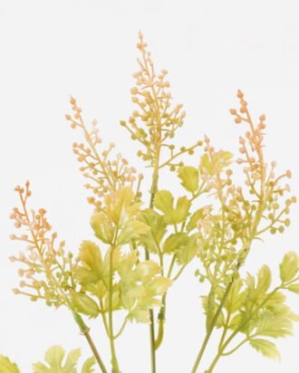 Artificial Plant 16*16*49cm Fruit *3 single stem GS-36623022 Leaves&Sprays&Foliages YeahFlower is one of Chinese leading OEM manufacturers and exporters , supplying the silk flowers, wholesale artificial trees