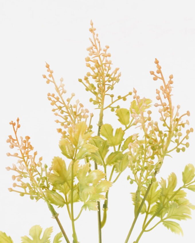 Artificial Plant 16*16*49cm Fruit *3 single stem GS-36623022 Leaves&Sprays&Foliages YeahFlower is one of Chinese leading OEM manufacturers and exporters , supplying the silk flowers, wholesale artificial trees