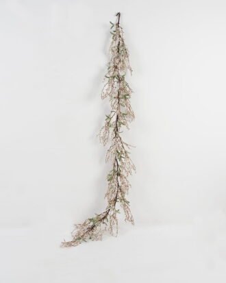 Artificial Plant 18*160cm Fruit garland GS-40723051 Christmas Item YeahFlower is one of Chinese leading OEM manufacturers and exporters , supplying the silk flowers, wholesale artificial trees