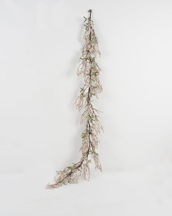Artificial Plant 18*160cm Fruit garland GS-40723051 Christmas Item YeahFlower is one of Chinese leading OEM manufacturers and exporters , supplying the silk flowers, wholesale artificial trees