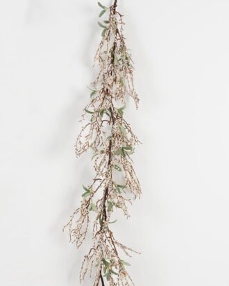 Artificial Plant 18*160cm Fruit garland GS-40723051 Christmas Item YeahFlower is one of Chinese leading OEM manufacturers and exporters , supplying the silk flowers, wholesale artificial trees