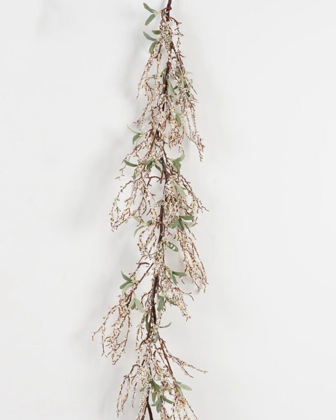 Artificial Plant 18*160cm Fruit garland GS-40723051 Christmas Item YeahFlower is one of Chinese leading OEM manufacturers and exporters , supplying the silk flowers, wholesale artificial trees
