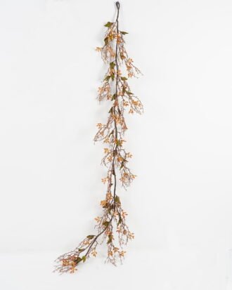 Artificial Plant 17*158cm Fruit hanging GS-40723044 Christmas Item YeahFlower is one of Chinese leading OEM manufacturers and exporters , supplying the silk flowers, wholesale artificial trees