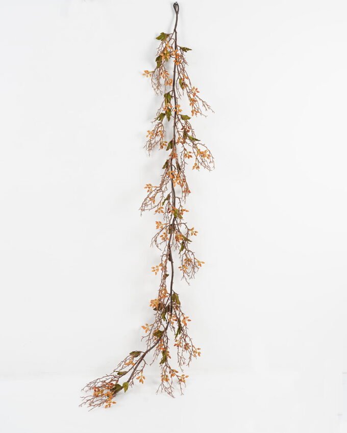 Artificial Plant 17*158cm Fruit hanging GS-40723044 Christmas Item YeahFlower is one of Chinese leading OEM manufacturers and exporters , supplying the silk flowers, wholesale artificial trees