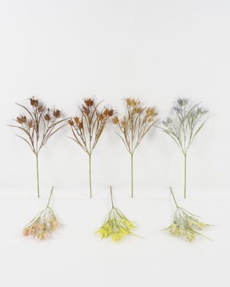 Artificial Plant 25*25*53cm  Leaf  *3 single stem GS-36623034 Leaves&Sprays&Foliages YeahFlower is one of Chinese leading OEM manufacturers and exporters , supplying the silk flowers, wholesale artificial trees