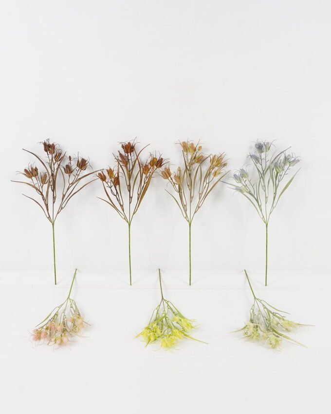 Artificial Plant 25*25*53cm  Leaf  *3 single stem GS-36623034 Leaves&Sprays&Foliages YeahFlower is one of Chinese leading OEM manufacturers and exporters , supplying the silk flowers, wholesale artificial trees