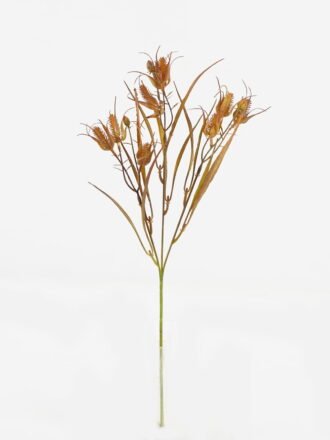 Artificial Plant 25*25*53cm  Leaf  *3 single stem GS-36623034 Leaves&Sprays&Foliages 3,000+ sqm showroom with thousands of artificial flowers, plants & trees ready for global sourcing.