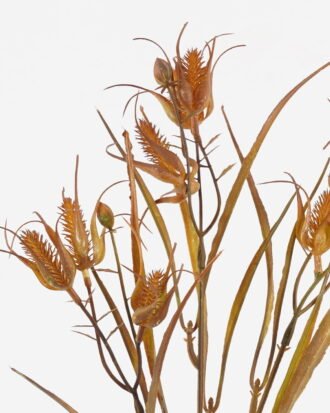 Artificial Plant 25*25*53cm  Leaf  *3 single stem GS-36623034-K1 Leaves&Sprays&Foliages YeahFlower is one of Chinese leading OEM manufacturers and exporters , supplying the silk flowers, wholesale artificial trees