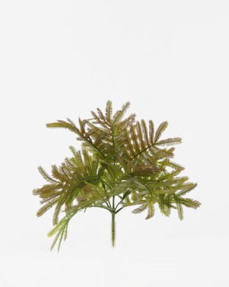 Artificial Plant 27*27*30cm Leaf bush GS-29223002 Leaves&Sprays&Foliages YeahFlower is one of Chinese leading OEM manufacturers and exporters , supplying the silk flowers, wholesale artificial trees