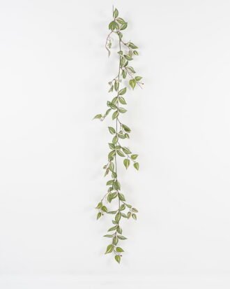 Artificial Plant 15*150cm Leaf garland/92 lvs GS-29823040 Leaves&Sprays&Foliages YeahFlower is one of Chinese leading OEM manufacturers and exporters , supplying the silk flowers, wholesale artificial trees
