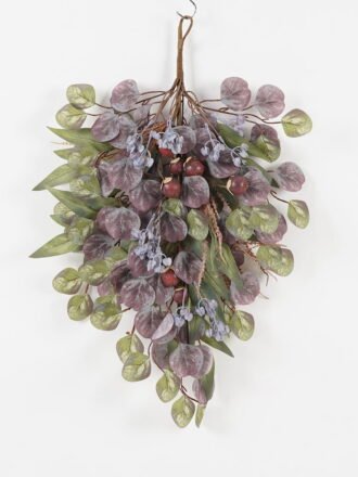 Artificial Plant 30*30*80cm Leaf single stem GS-40723008 Leaves&Sprays&Foliages 3,000+ sqm showroom with thousands of artificial flowers, plants & trees ready for global sourcing.