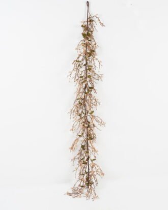 Artificial Plant 19*153cm Leaf hanging GS-40723022 Banners&Garlands YeahFlower is one of Chinese leading OEM manufacturers and exporters , supplying the silk flowers, wholesale artificial trees