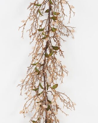 Artificial Plant 19*153cm Leaf hanging GS-40723022 Banners&Garlands YeahFlower is one of Chinese leading OEM manufacturers and exporters , supplying the silk flowers, wholesale artificial trees