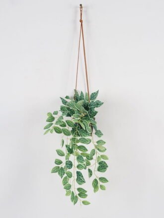 Artificial Plant 20*20*40cm Leaf in PP pot GS-05523038 Banners&Garlands 3,000+ sqm showroom with thousands of artificial flowers, plants & trees ready for global sourcing.