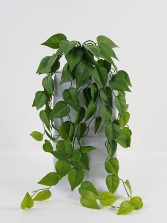 Artificial Plant 20*20*40cm Leaf in PP pot GS-05523041 Banners&Garlands 3,000+ sqm showroom with thousands of artificial flowers, plants & trees ready for global sourcing.