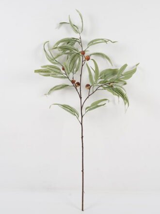 Artificial Plant 30*30*80cm Leaf single stem GS-40723015 Leaves&Sprays&Foliages 3,000+ sqm showroom with thousands of artificial flowers, plants & trees ready for global sourcing.