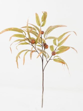 Artificial Plant 30*30*80cm Leaf single stem GS-40723015 Leaves&Sprays&Foliages 3,000+ sqm showroom with thousands of artificial flowers, plants & trees ready for global sourcing.