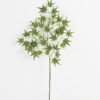 Artificial Plant 37*75cm Maple leaf *3 single stem GS-71223003 Leaves&Sprays&Foliages YeahFlower is one of Chinese leading OEM manufacturers and exporters , supplying the silk flowers, wholesale artificial trees