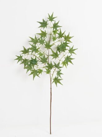 Artificial Plant 25*25*100cm Periwinkle leaf single stem GS-51623021 Leaves&Sprays&Foliages 3,000+ sqm showroom with thousands of artificial flowers, plants & trees ready for global sourcing.