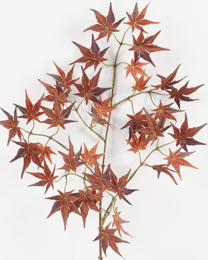 Artificial Plant 33*73cm Maple leaf *3 single stem GS-71223005-K3 Leaves&Sprays&Foliages YeahFlower is one of Chinese leading OEM manufacturers and exporters , supplying the silk flowers, wholesale artificial trees