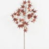 Artificial Plant 33*73cm Maple leaf *3 single stem GS-71223005-K3 Leaves&Sprays&Foliages YeahFlower is one of Chinese leading OEM manufacturers and exporters , supplying the silk flowers, wholesale artificial trees