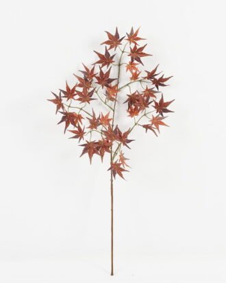 Artificial Plant 33*73cm Maple leaf *3 single stem GS-71223005-K3 Leaves&Sprays&Foliages YeahFlower is one of Chinese leading OEM manufacturers and exporters , supplying the silk flowers, wholesale artificial trees