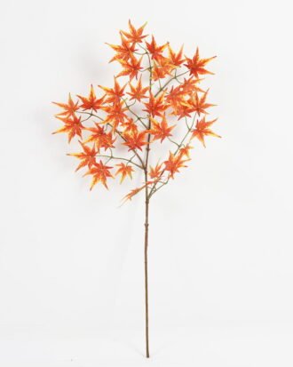 Artificial Plant 33*73cm Maple leaf *3 single stem GS-71223005-O3 Leaves&Sprays&Foliages YeahFlower is one of Chinese leading OEM manufacturers and exporters , supplying the silk flowers, wholesale artificial trees