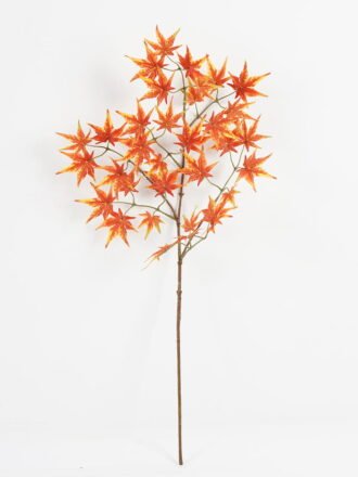 Artificial Plant 37*15*88cm Enkianthus *5 single stem GS-71223007-O1 Leaves&Sprays&Foliages 3,000+ sqm showroom with thousands of artificial flowers, plants & trees ready for global sourcing.