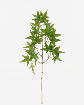 Artificial Plant 24*24*70cm Maple leaf single stem GS-71523014-G1 Leaves&Sprays&Foliages YeahFlower is one of Chinese leading OEM manufacturers and exporters , supplying the silk flowers, wholesale artificial trees