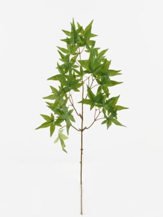 Artificial Plant 24*24*70cm Maple leaf single stem GS-71523014 Leaves&Sprays&Foliages 3,000+ sqm showroom with thousands of artificial flowers, plants & trees ready for global sourcing.