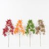 Artificial Plant 24*24*70cm Maple leaf single stem GS-71523014 Leaves&Sprays&Foliages YeahFlower is one of Chinese leading OEM manufacturers and exporters , supplying the silk flowers, wholesale artificial trees