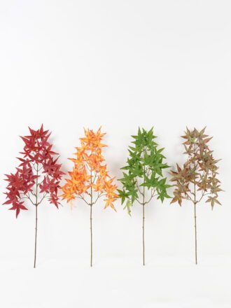 Artificial Plant 5*56cm Eucalyptus single stem GS-51623031-J1 2024Jan YeahFlower is one of Chinese leading OEM manufacturers and exporters , supplying the silk flowers, wholesale artificial trees