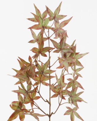 Artificial Plant 24*24*70cm Maple leaf single stem GS-71523014 Leaves&Sprays&Foliages YeahFlower is one of Chinese leading OEM manufacturers and exporters , supplying the silk flowers, wholesale artificial trees