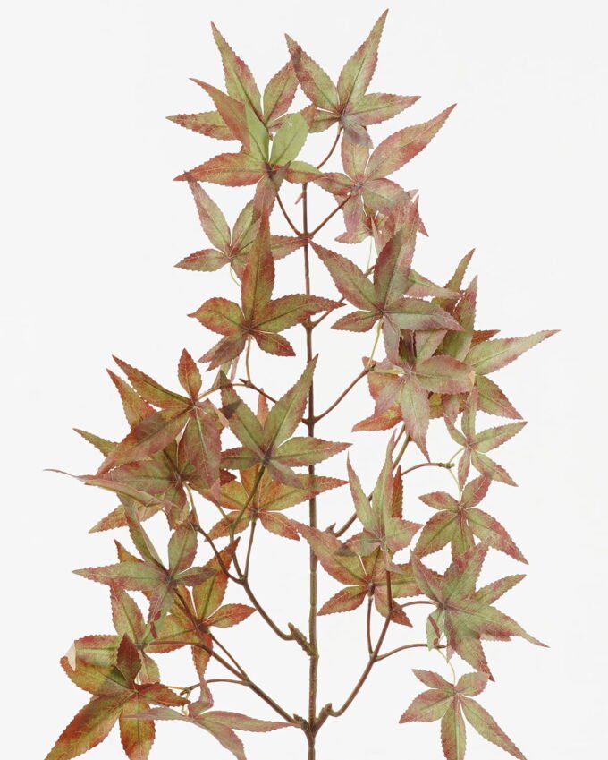 Artificial Plant 24*24*70cm Maple leaf single stem GS-71523014 Leaves&Sprays&Foliages YeahFlower is one of Chinese leading OEM manufacturers and exporters , supplying the silk flowers, wholesale artificial trees