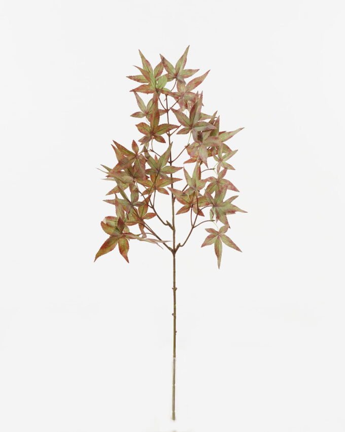 Artificial Plant 24*24*70cm Maple leaf single stem GS-71523014 Leaves&Sprays&Foliages YeahFlower is one of Chinese leading OEM manufacturers and exporters , supplying the silk flowers, wholesale artificial trees