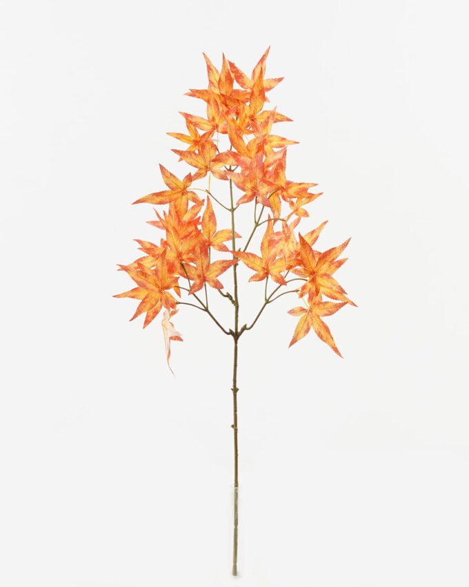 Artificial Plant 24*24*70cm Maple leaf single stem GS-71523014 Leaves&Sprays&Foliages YeahFlower is one of Chinese leading OEM manufacturers and exporters , supplying the silk flowers, wholesale artificial trees