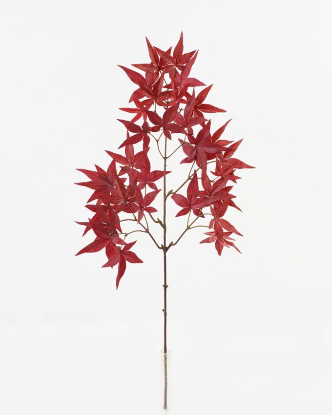 Artificial Plant 24*24*70cm Maple leaf single stem GS-71523014 Leaves&Sprays&Foliages YeahFlower is one of Chinese leading OEM manufacturers and exporters , supplying the silk flowers, wholesale artificial trees