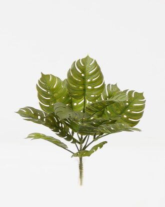 Artificial Plant 17*17*26cm Monstera bush GS-29223001 Leaves&Sprays&Foliages YeahFlower is one of Chinese leading OEM manufacturers and exporters , supplying the silk flowers, wholesale artificial trees