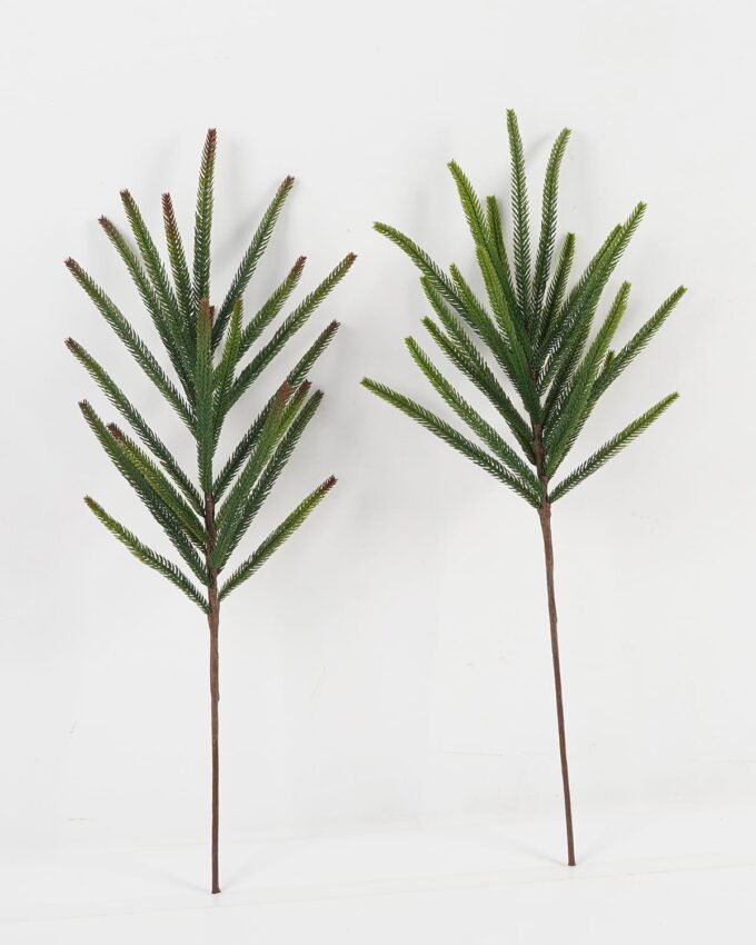 Artificial Plant 14*14*58cm Oregon pine single stem GS-51623014 Leaves&Sprays&Foliages YeahFlower is one of Chinese leading OEM manufacturers and exporters , supplying the silk flowers, wholesale artificial trees