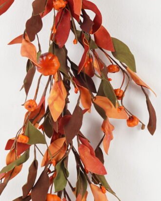 Artificial Plant 28*176cm Pumpkin hanging GS-71423008 Banners&Garlands YeahFlower is one of Chinese leading OEM manufacturers and exporters , supplying the silk flowers, wholesale artificial trees