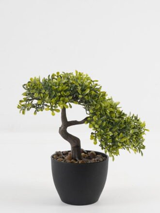 Artificial Plant 29*19*26cm potted leaf in PP pot GS-51723033 Potted Flowers&Plants 3,000+ sqm showroom with thousands of artificial flowers, plants & trees ready for global sourcing.