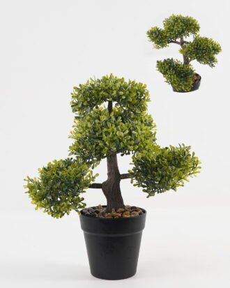 Artificial Plant 33*33*37cm potted leaf in PP pot GS-51723034 Potted Flowers&Plants YeahFlower is one of Chinese leading OEM manufacturers and exporters , supplying the silk flowers, wholesale artificial trees