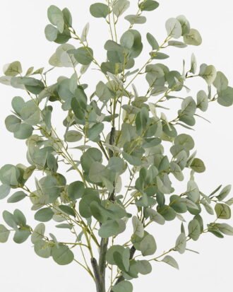 Artificial Tree 50*50*127cm Eucalyptus *4 in PP pot/329 lvs GS-30423088 Tree&Plant YeahFlower is one of Chinese leading OEM manufacturers and exporters , supplying the silk flowers, wholesale artificial trees