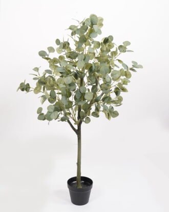 Artificial Tree 60*60*128cm Eucalyptus tree/lvs 320 GS-30623017 Tree&Plant YeahFlower is one of Chinese leading OEM manufacturers and exporters , supplying the silk flowers, wholesale artificial trees