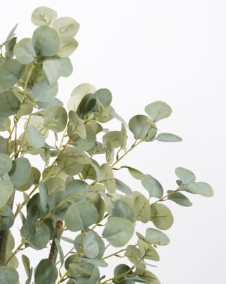 Artificial Tree 60*60*128cm Eucalyptus tree/lvs 320 GS-30623017 Tree&Plant YeahFlower is one of Chinese leading OEM manufacturers and exporters , supplying the silk flowers, wholesale artificial trees