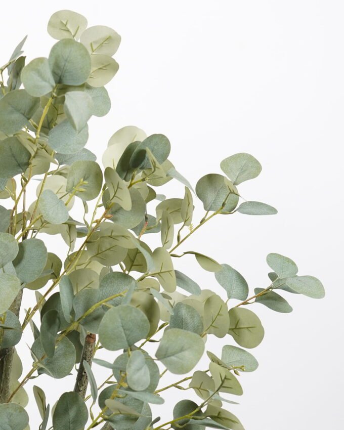 Artificial Tree 60*60*128cm Eucalyptus tree/lvs 320 GS-30623017 Tree&Plant YeahFlower is one of Chinese leading OEM manufacturers and exporters , supplying the silk flowers, wholesale artificial trees