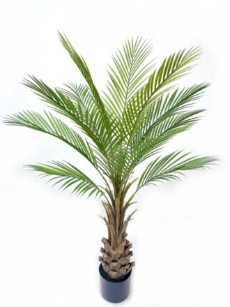 Artificial Tree 120*120*210cm Kwai tree in PP pot/18 lvs GS-59523122KD Tree&Plant 3,000+ sqm showroom with thousands of artificial flowers, plants & trees ready for global sourcing.