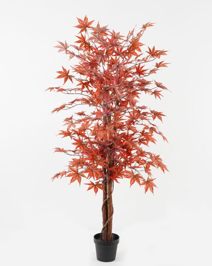Artificial Tree 81*81*150cm Maple leaf *3 in PP pot/312 lvs GS-30423091 Tree&Plant YeahFlower is one of Chinese leading OEM manufacturers and exporters , supplying the silk flowers, wholesale artificial trees