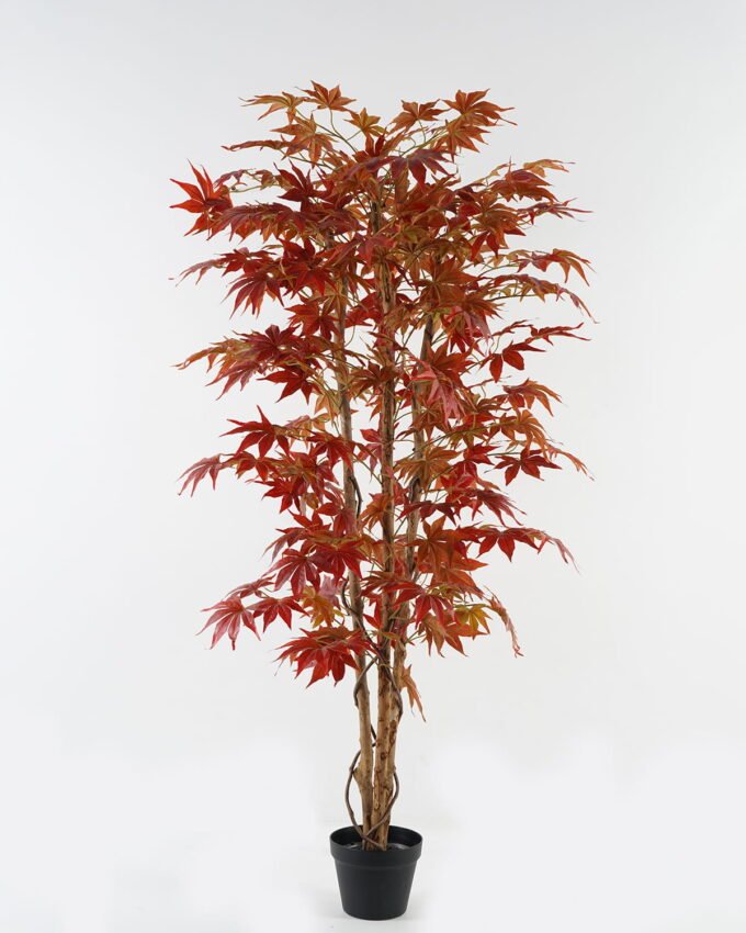 Artificial Tree 75*75*150cm Maple tree/lvs 375 GS-30623018 Tree&Plant YeahFlower is one of Chinese leading OEM manufacturers and exporters , supplying the silk flowers, wholesale artificial trees